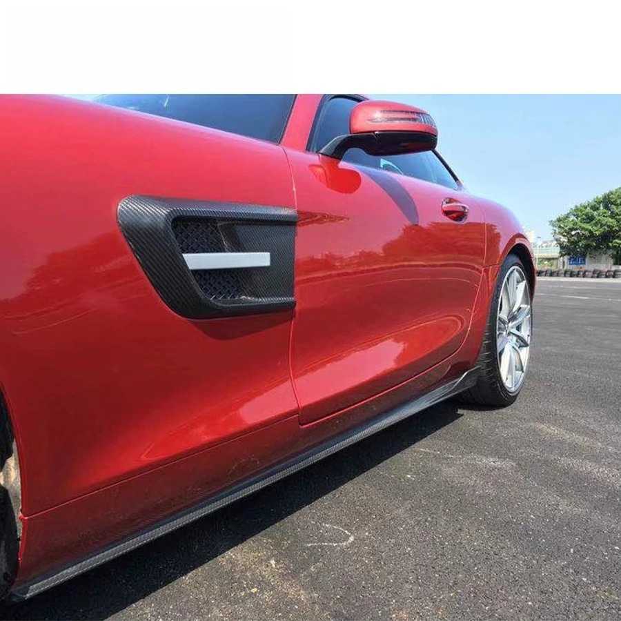 GT GTS Auto Full Facelift Body Kits New Carbon Fiber Body Parts for Automobiles-Front Lip Rear Diffuser Side Skirts Bumper Bady